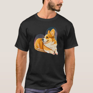 T-shirt Mignon Corgi Pembroke Gallois Corgi Cool 42