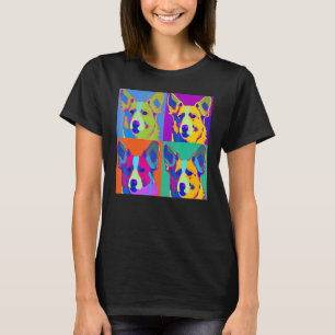 T-shirt Mignon Corgi Pop Pembroke Welsh Corgi