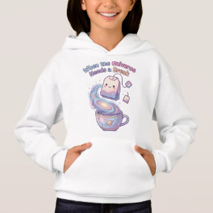 T-Shirt Mignon Cosmique Kawaii