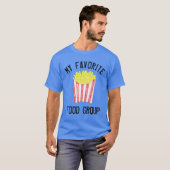 T-shirt mignon d'amusement de puces (pommes (Devant entier)