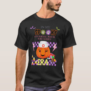 T-shirt Mignon Dans Mon Infirmière En Psychiatrie M.H. Ère