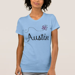 T-shirt mignon d'Austin le Texas