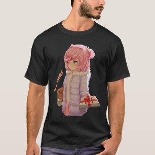 T-shirt mignon ddlc natsuki doki do