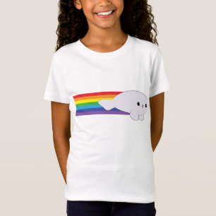T-shirt mignon de bébé phoque de Rocket