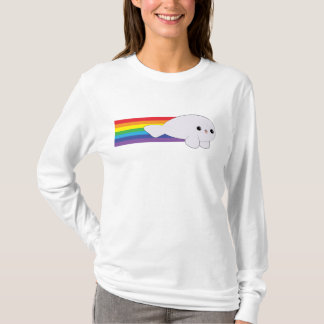 T-shirt mignon de bébé phoque de Rocket