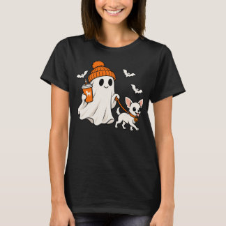 T-shirt mignon de Chihuahua pour Halloween - Chien