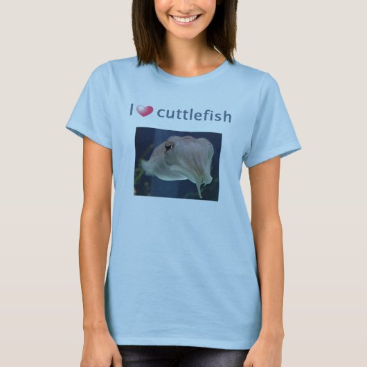 T-shirt mignon de Cuddlefish (Devant)