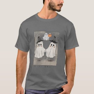 T-shirt mignon de fantôme d'Halloween