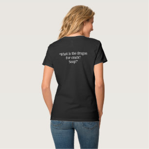 T-shirt mignon de Mahjong