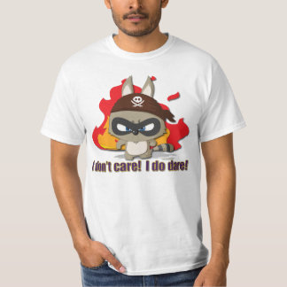 T-shirt mignon de personnage de dessin animé de