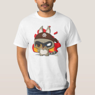 T-shirt mignon de personnage de dessin animé de