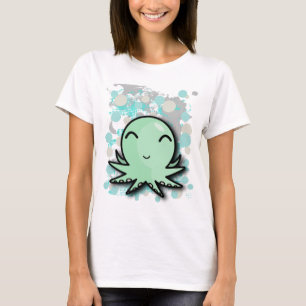 T-shirt mignon de poulpe