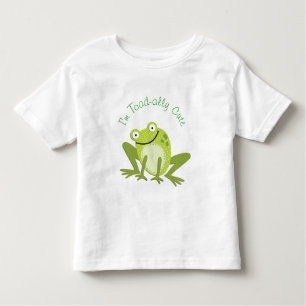T-shirt mignon de sourire d'allié de crapaud de