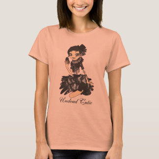 T-shirt mignon de zombi de vampires