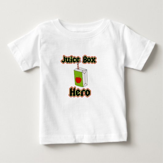 T-shirt mignon d'enfant en bas âge de héros de (Devant)