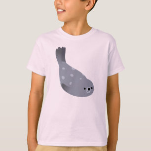 T-shirt mignon d'enfants de joint de port de bande