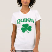 T-shirt mignon d'Irlandais de Quinn (Devant)
