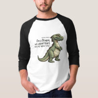 Mignon Dragon de Komodo Pas un Lézard Géant T-Shir