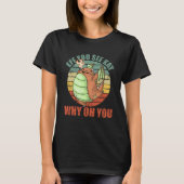 T-shirt Mignon Dragon EFF Vous Voyez Kay Why Oh You Funny (Devant)