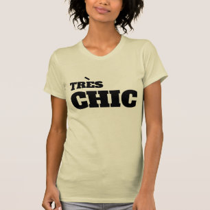 T-shirt mignon drôle français tres chic tres fabu hip desi