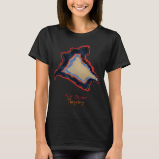 T-shirt Mignon Écuyer Drôle Purgatoire Vintage Enfant de l