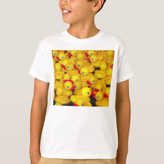 T-shirt mignon en caoutchouc (Devant)