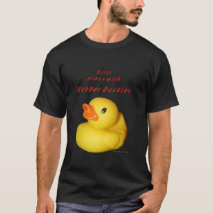 T-shirt mignon en caoutchouc