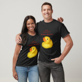 T-shirt mignon en caoutchouc (Unisexe)