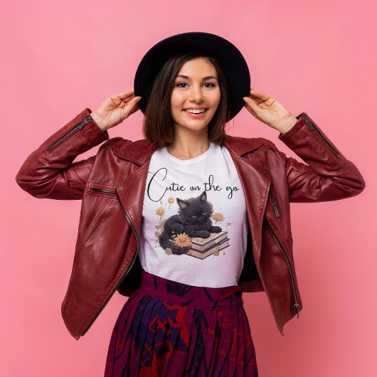 T-shirt Mignon en vadrouille