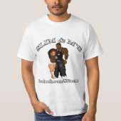 T-shirt Mignon et Clyde minces et m (Devant)