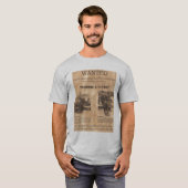 T-shirt mignon et de Clyde (Devant entier)