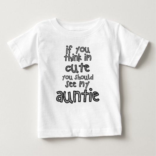 T-shirt mignon et drôle d'enfants (Devant)