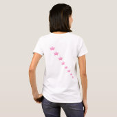 T-shirt mignon et simple pour maman (Dos entier)