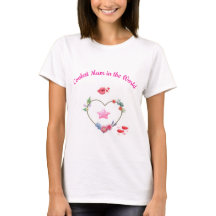 T-shirt mignon et simple pour maman