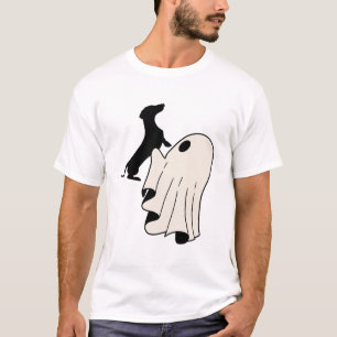 T-shirt Mignon fantôme amateur de teckel