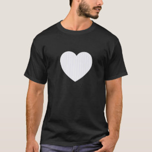 T-shirt Mignon fantôme rayures blanches motif lignes verti