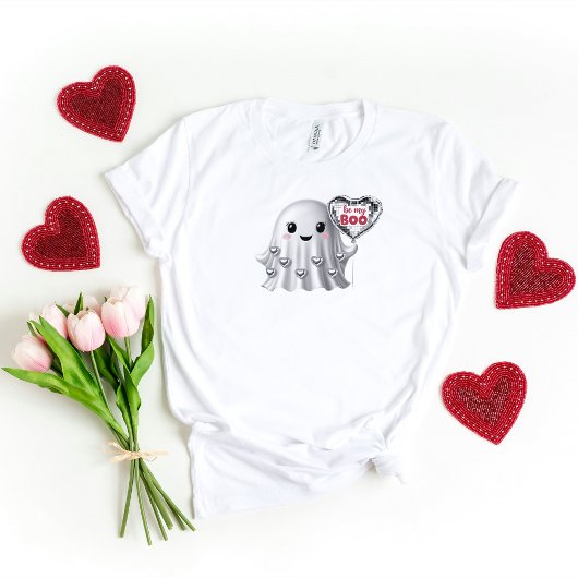 T-shirt Mignon fantôme Saint Valentin's Tee Motif