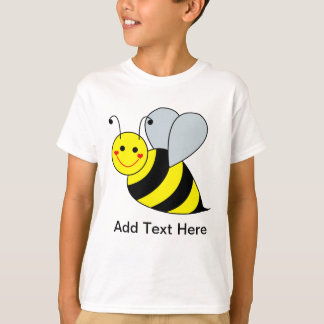 T-shirt Mignon gaffez l'abeille