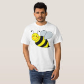 T-shirt Mignon gaffez l'abeille (Devant entier)