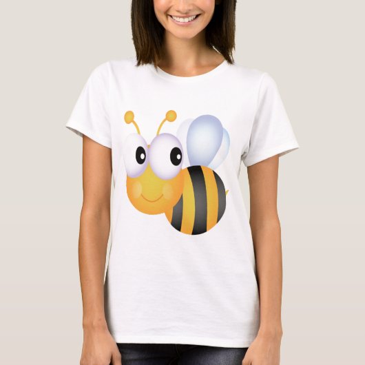 T-shirt Mignon gaffez l'abeille (Devant)