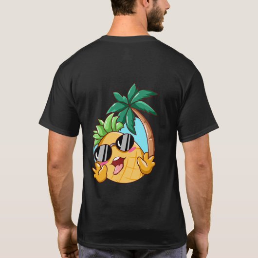 T-shirt mignon Hello Sunshine, t-shirt d'été, t-sh (Dos)