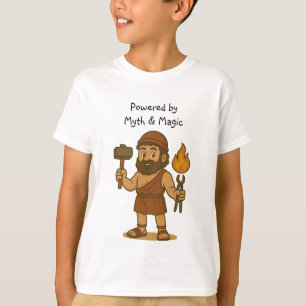 T-shirt Mignon Hermès personnalisé propulsé par Mythe & Ma