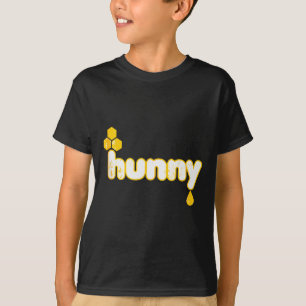 T-shirt Mignon Hunny Halloween Drulant Du Miel Et Une Abei