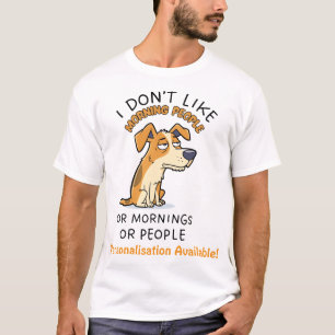 T-shirt Mignon Jack Russell Grincheux Drôle pour les Lève-