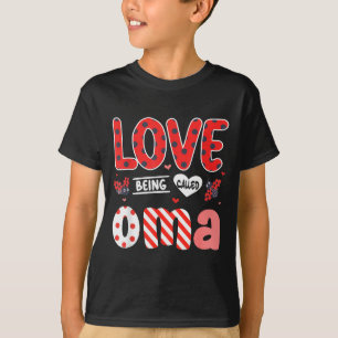 T-shirt Mignon Je Suis Ravie D'être Appelée Oma Ladybug Jo