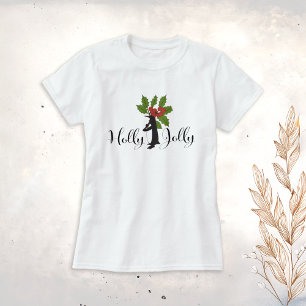 T-shirt Mignon Joyeux Noël de Pingouin Drôle