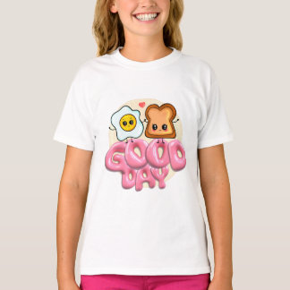 T-Shirt Mignon Kawaii | Tee Graphique Esthétique P