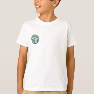 T-shirt Mignon Koala Endormi Oreiller Enfants