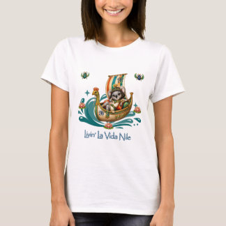 T-shirt Mignon Koala Pharaon Égyptien - Drôle et Fantaisis