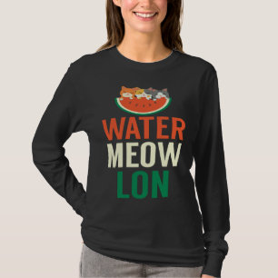 T-shirt Mignon Leon Melon à l'eau Mia avec des cultivateur